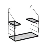 Alape Utensilo Bucket Utility Sink Shelf and Storage Caddy Matte Black