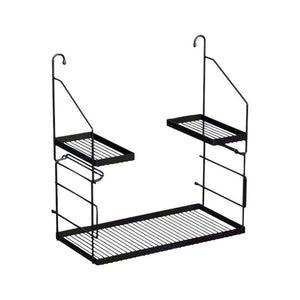 Alape Utensilo Bucket Utility Sink Shelf and Storage Caddy Matte Black