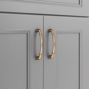 Jeffrey Alexander 445-224SBZ 224 mm Center-to-Center Satin Bronze Marie Cabinet Pull