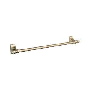 Amerock BH36053BBZ Golden Champagne Towel Bar 18 in (457 mm) Towel Rack Davenport Bathroom Towel Holder Bathroom Hardware Bath Accessories