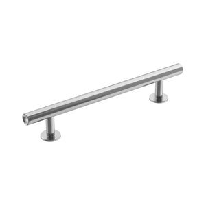 Amerock Cabinet Pull Polished Chrome 5-1/16 inch (128 mm) Center-to-Center Radius 1 Pack Drawer Pull Cabinet Handle Cabinet Hardware