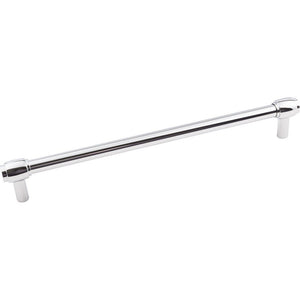 Jeffrey Alexander 885-224PC 224 mm Center-to-Center Polished Chrome Hayworth Cabinet Bar Pull