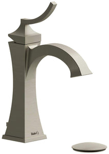 Riobel ES01BN-10 Single-Hole Lavatory Faucet, Brushed Nickel — Bathroom Faucets