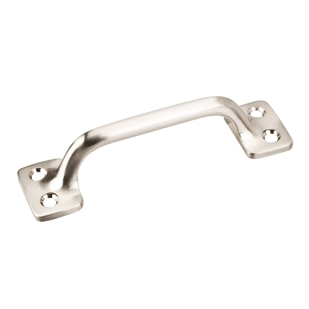 Hardware Resources SP01-SN Sash Pull  4-1/16" x 1-1/8" in Satin Nickel Finish