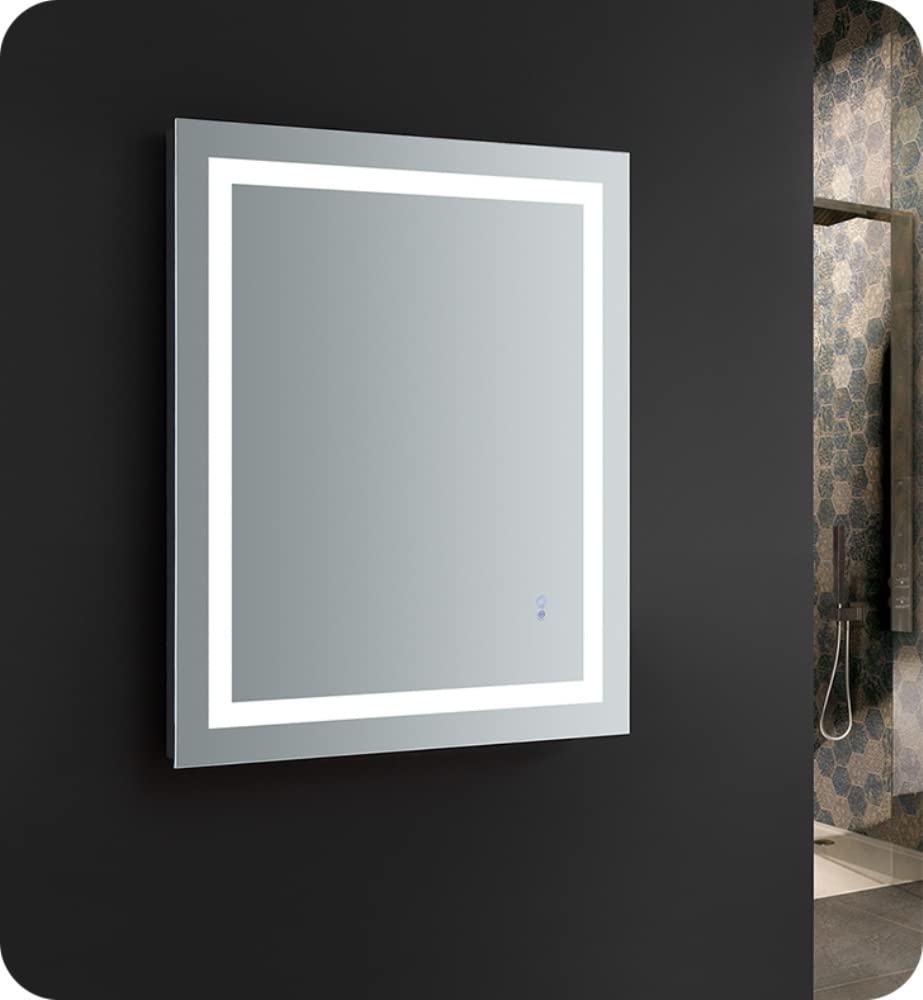 Fresca FMR023630 Fresca Santo 36" Wide x 30" Tall Bathroom Mirror w/ LED Lighting and Defogger