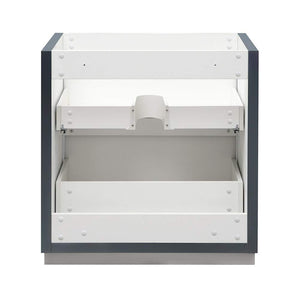 Fresca FCB8430GO Fresca Valencia 30" Gray Oak Free Standing Modern Bathroom Cabinet