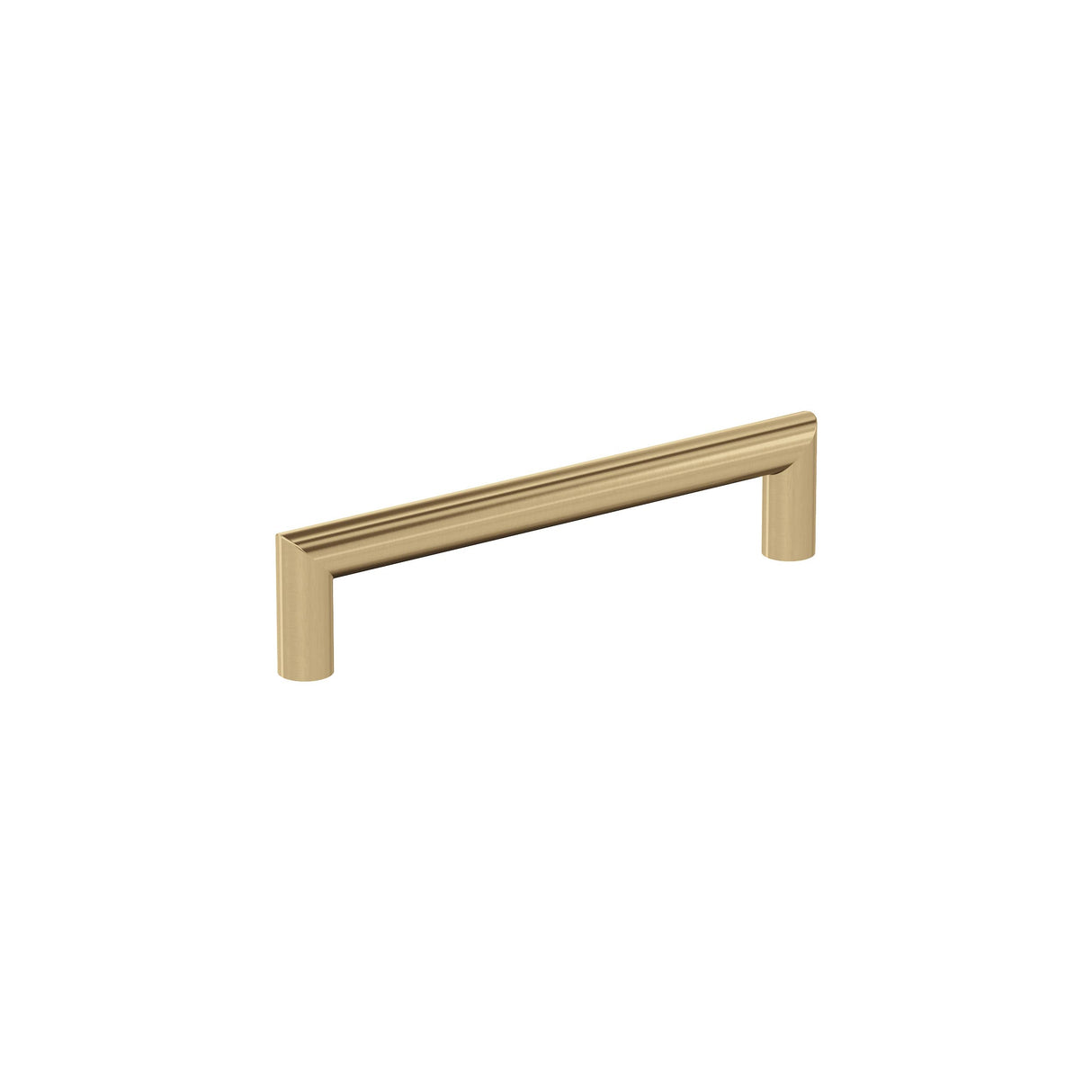 Amerock Cabinet Pull Champagne Bronze 5-1/16 in (128 mm) Center-to-Center Drawer Pull Revolve Kitchen and Bath Hardware Furniture Hardware