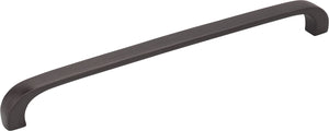 Elements 984-192BNBDL 192 mm Center-to-Center Brushed Pewter Square Slade Cabinet Pull