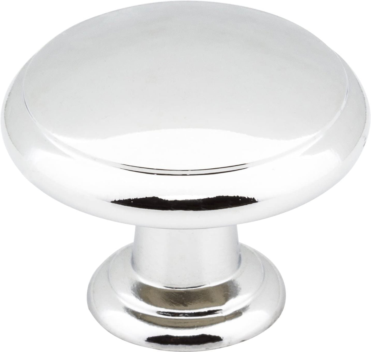 Elements 3940-SN 1-3/16" Diameter Satin Nickel Gatsby Cabinet Mushroom Knob