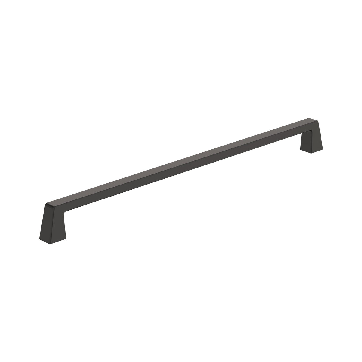 Amerock BP55284BBR Black Bronze Cabinet Pull 12-5/8 in (320 mm) Center-to-Center Cabinet Handle Blackrock Drawer Pull Kitchen Cabinet Handle Furniture Hardware