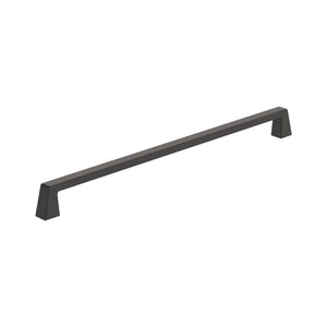 Amerock BP55284BBR Black Bronze Cabinet Pull 12-5/8 in (320 mm) Center-to-Center Cabinet Handle Blackrock Drawer Pull Kitchen Cabinet Handle Furniture Hardware