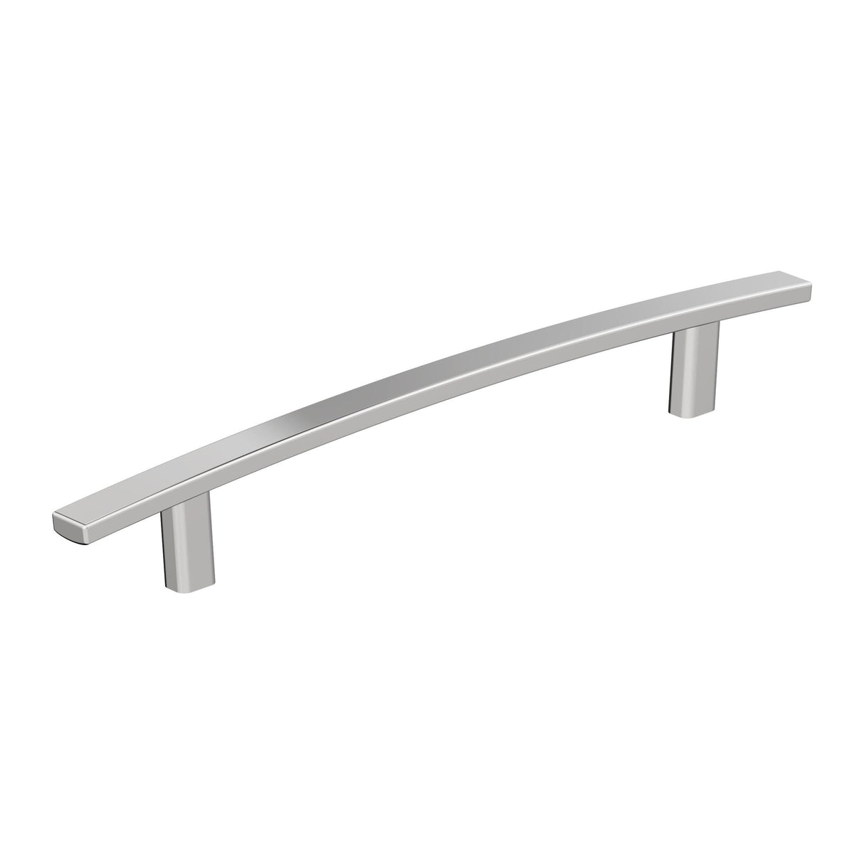 Amerock BP2620426 Polished Chrome Cabinet Pull 6-5/16 inch (160mm) Center-to-Center Cabinet Hardware Cyprus Furniture Hardware Drawer Pull