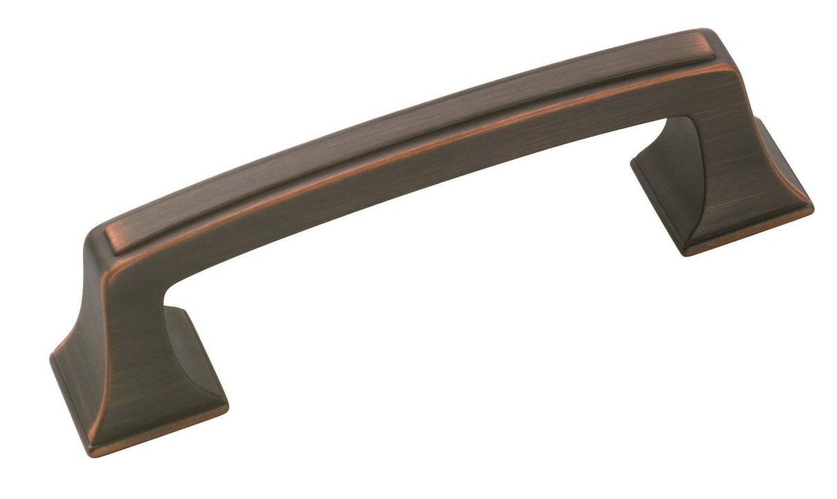 Amerock Cabinet Pull Oil Rubbed Bronze 3 inch (76 mm) Center to Center Mulholland 1 Pack Drawer Pull Drawer Handle Cabinet Hardware