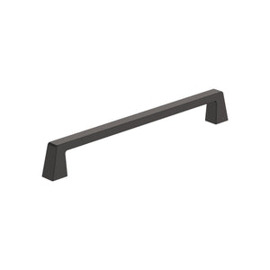 Amerock BP55282BBR Black Bronze Cabinet Pull 8 in (203 mm) Center-to-Center Cabinet Handle Blackrock Drawer Pull Kitchen Cabinet Handle Furniture Hardware