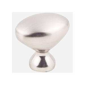 KasaWare K460SN-10 1-1/4" Diameter Oval Knob, 10-pack