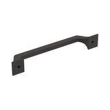 Amerock Cabinet Pull Matte Black 6-5/16 inch (160 mm) Center-to-Center Exceed 1 Pack Drawer Pull Cabinet Handle Cabinet Hardware