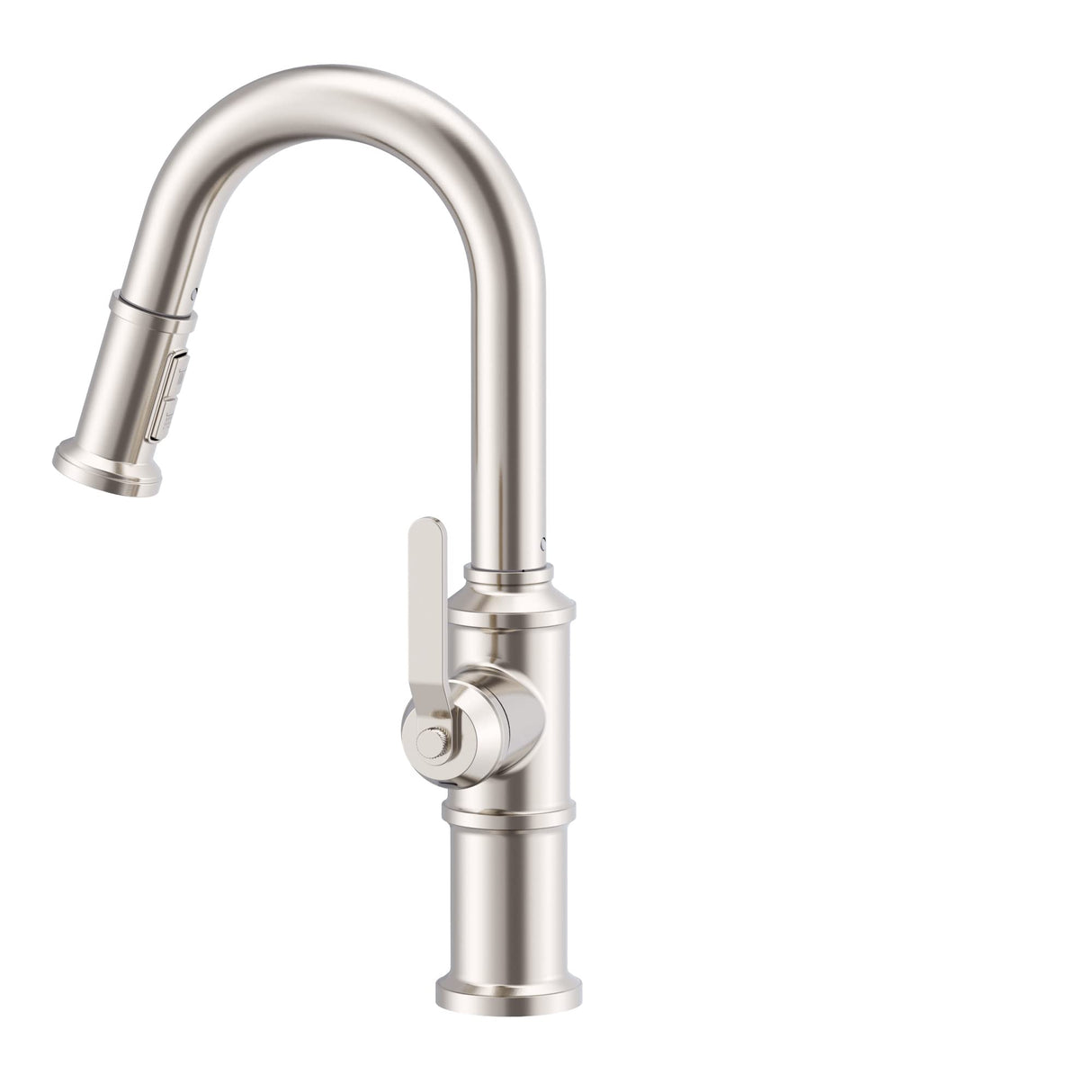 Gerber D150537SS Stainless Steel Kinzie Single Handle Pull-down Prep Faucet