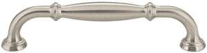 Jeffrey Alexander 658-128BG 128 mm Center-to-Center Brushed Gold Tiffany Cabinet Pull