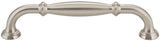 Jeffrey Alexander 658-128SBZ 128 mm Center-to-Center Satin Bronze Tiffany Cabinet Pull