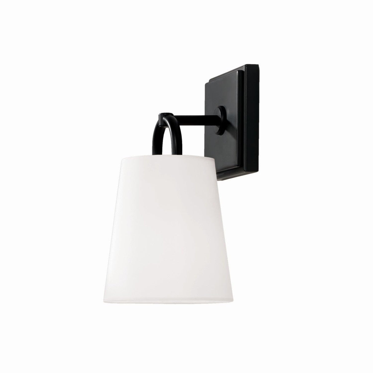 Capital Lighting 649411MB Brody 1 Light Sconce Matte Black
