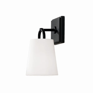 Capital Lighting 649411MB Brody 1 Light Sconce Matte Black