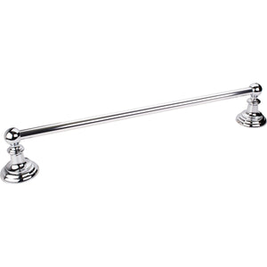 Elements BHE5-04PC Fairview Polished Chrome 24" Single Towel Bar - Contractor Packed