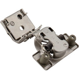 Hardware Resources 8394-000 105° 1-1/4" Overlay DURA-CLOSE® Self-close Compact Hinge with Press-in 8 mm Dowels