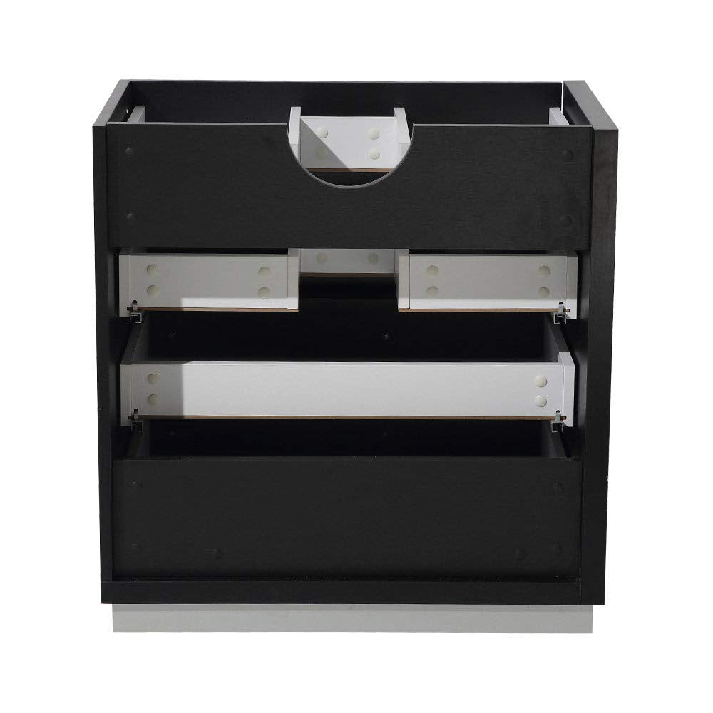 Fresca FCB8030WH Fresca Livello 30" White Modern Bathroom Cabinet