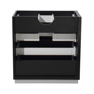 Fresca FCB8030WH Fresca Livello 30" White Modern Bathroom Cabinet