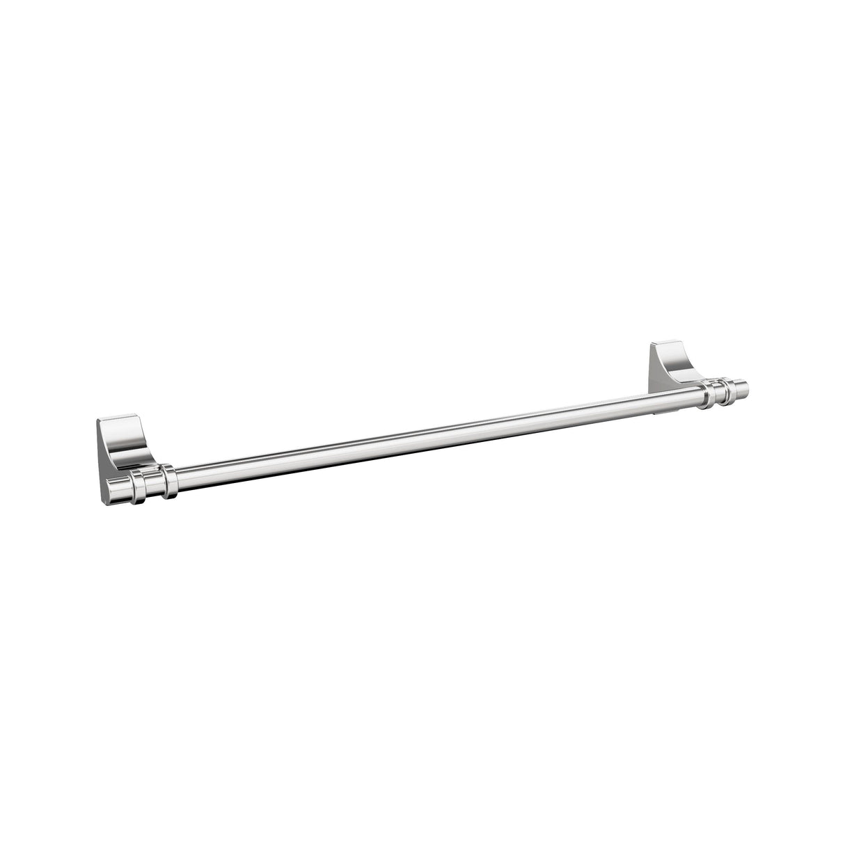 Amerock BH3605326 Chrome Towel Bar 18 in (457 mm) Towel Rack Davenport Bathroom Towel Holder Bathroom Hardware Bath Accessories