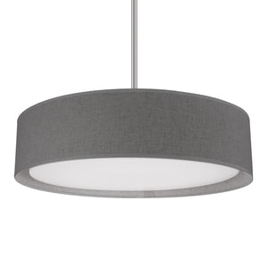 Kuzco PD7920-GY DALTON 20" PD Gray 120V ELV LED 3000K 90CRI 32W