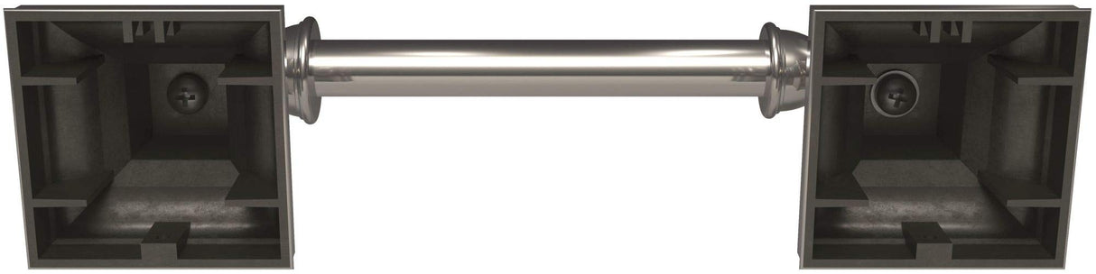 Amerock Corp BH26517G10 Markham Toilet Paper Holder, Brushed Nickel