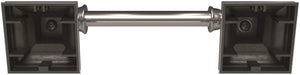 Amerock Corp BH26517G10 Markham Toilet Paper Holder, Brushed Nickel