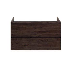 Fresca Formosa 35 inch Wall Hung Modern Bathroom Cabinet