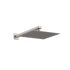 PULSE ShowerSpas 3008-BN-1.8GPM Brushed-Nickel Combo Shower System, 1.8 GPM