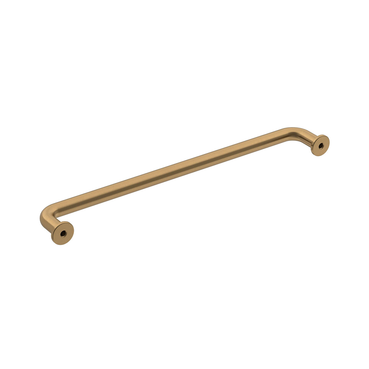 Amerock Cabinet Pull Champagne Bronze 7-9/16 inch (192 mm) Center-to-Center Factor 1 Pack Drawer Pull Cabinet Handle Cabinet Hardware