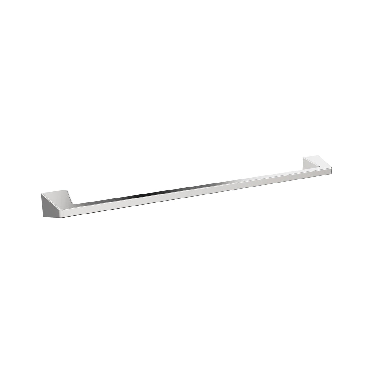 Amerock BH3600426 Chrome Towel Bar 24 in (610 mm) Towel Rack Blackrock Bathroom Towel Holder Bathroom Hardware Bath Accessories Hand Towel Holder