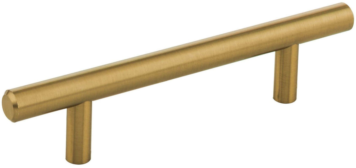 Elements 156SBZ-10 10-Pack of the 96 mm Center-to-Center Satin Bronze Naples Cabinet Bar Pull