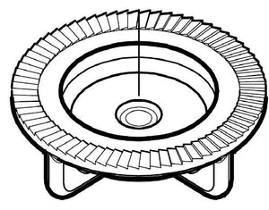 Pfister Model: 962-0290 Wingnut for Deckplate Shanks 962-0290