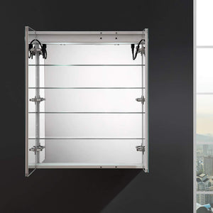 Fresca FMC023036 Fresca Spazio 30" Wide x 36" Tall Bathroom Medicine Cabinet w/ LED Lighting & Defogger