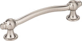 Elements 575-96SN 96 mm Center-to-Center Satin Nickel Syracuse Cabinet Bar Pull