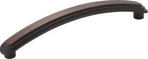Elements 331-128DBAC 128 mm Center-to-Center Brushed Oil Rubbed Bronze Arched Calloway Cabinet Pull