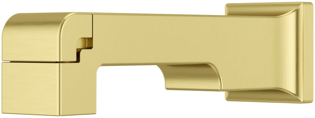 Pfister Brushed Gold Tub Spout With Diverter 015-VRV1BG