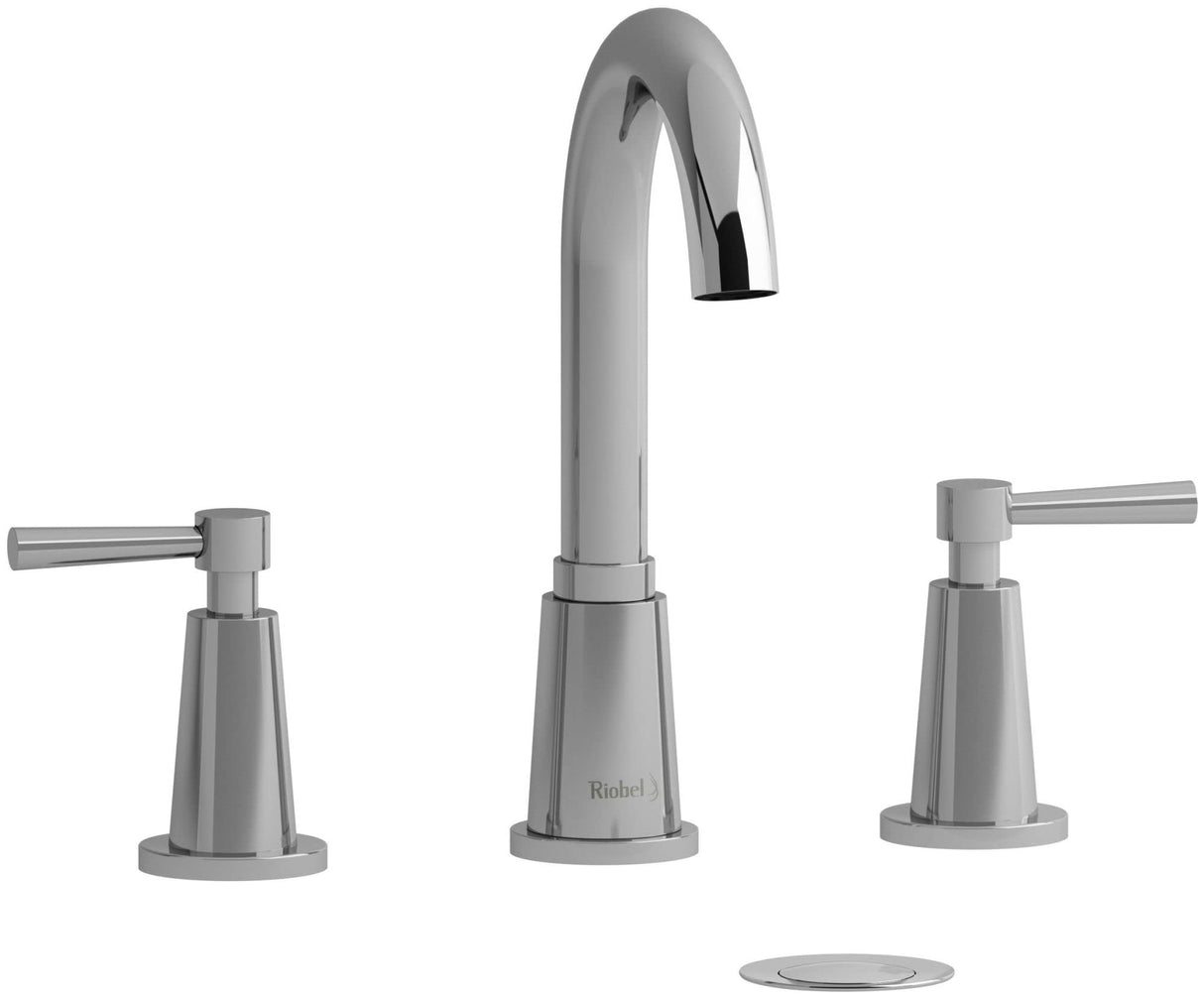Riobel PA08LC 8" Lavatory Faucet, Chrome