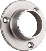 Hardware Resources M7360-SN Satin Nickel Closed Screw-In Mounting Bracket for 1-5/16" Round Closet Rods