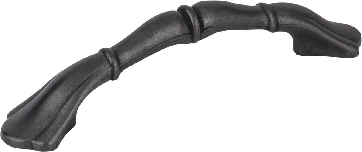 Elements 3308BNBDL 3" Center-to-Center Brushed Pewter Gatsby Cabinet Pull