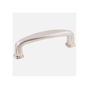 KasaWare K1213SN-8 3-1/2" Overall Length Plain Square Pull, 8-pack