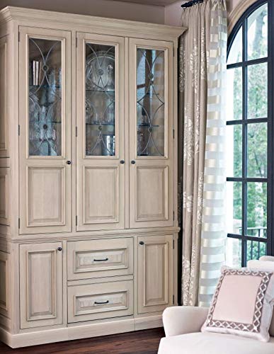 Amerock Cabinet Pull Satin Nickel 3-3/4 inch (96 mm) Center to Center Revitalize 1 Pack Drawer Pull Drawer Handle Cabinet Hardware
