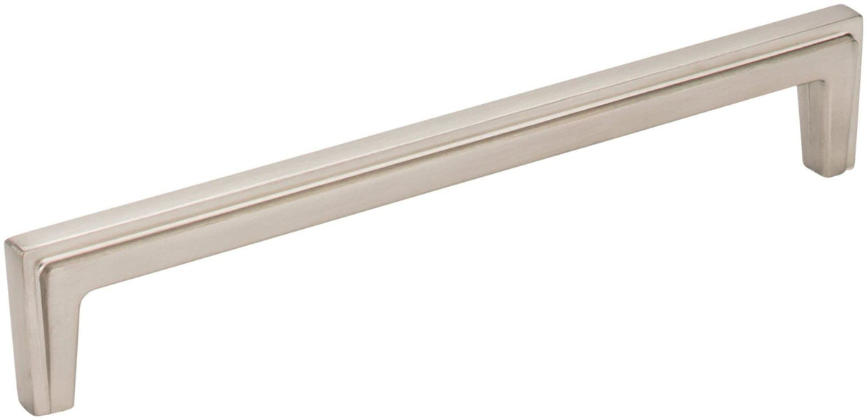 Jeffrey Alexander 259-160SN 160 mm Center-to-Center Satin Nickel Lexa Cabinet Pull