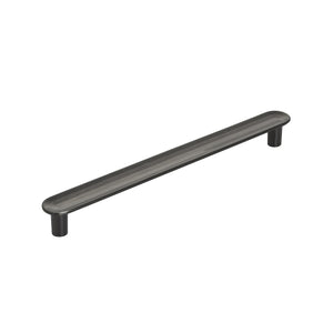 Amerock Cabinet Pull Gunmetal 6-5/16 inch (160 mm) Center to Center Concentric 1 Pack Drawer Pull Drawer Handle Cabinet Hardware